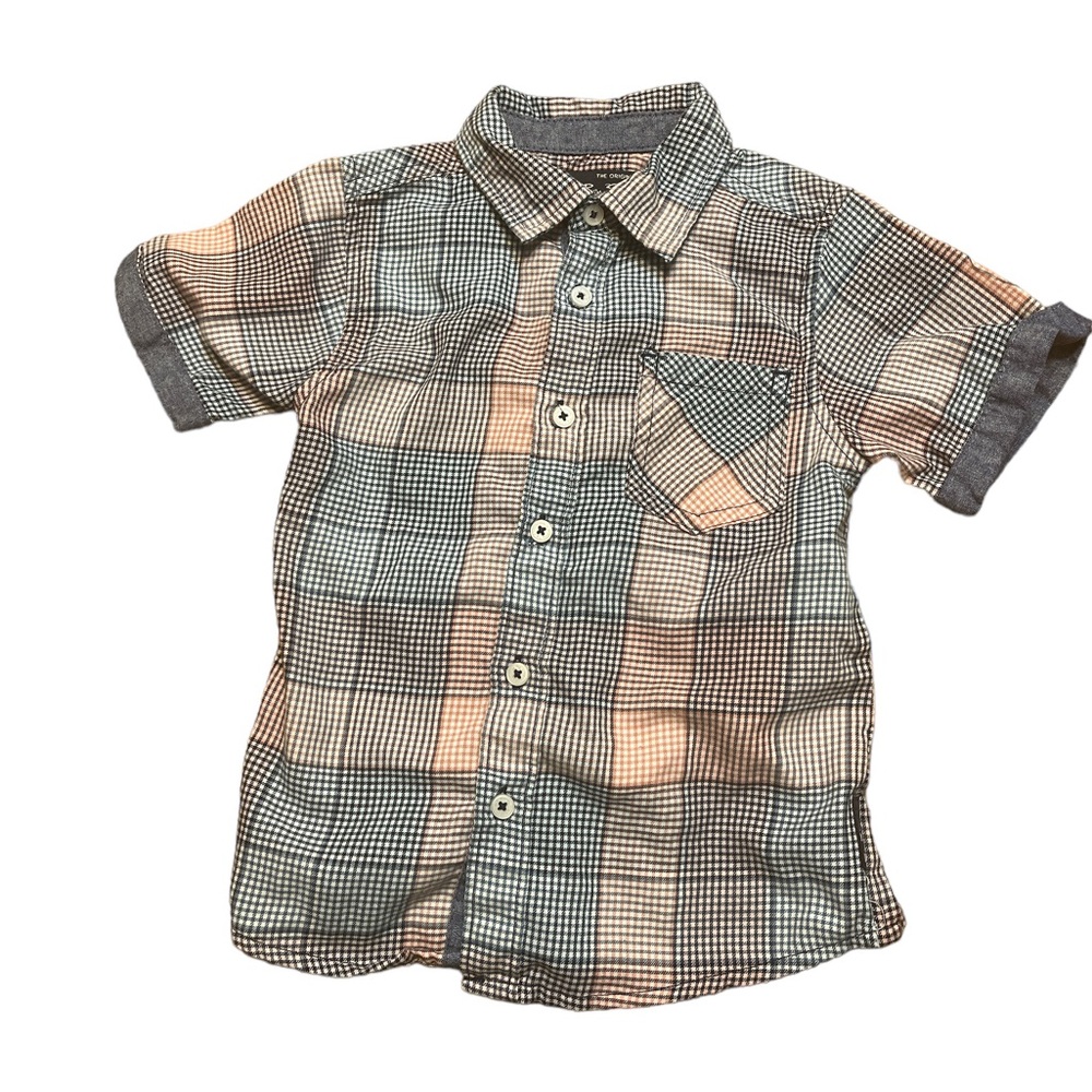 Ben Sherman Toddler Button Down Shirt